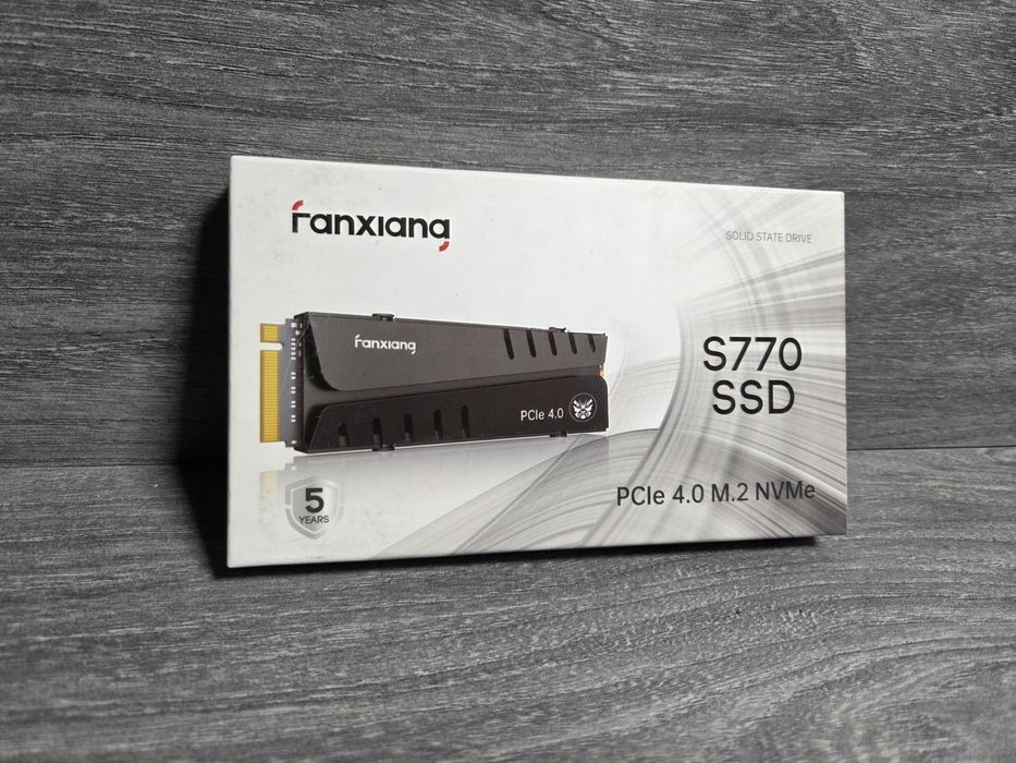 ПРОМО ! FanXiang S770 1 TB Gen4 NVMe хард диск !