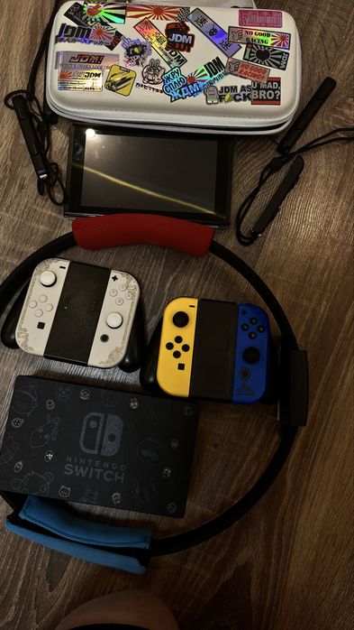 Нинтедо свитч nintendo switch fortnite edition 512/прошитая