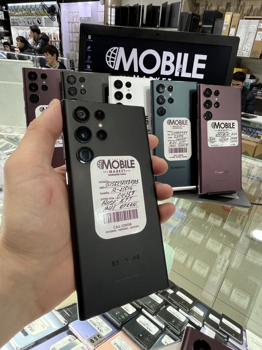 Samsung S22 Ultra • Nasiya SAVDO Boshlangich tolovsiz!!