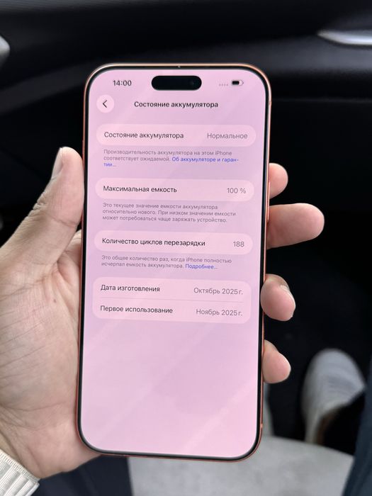 iPhone 17pro max