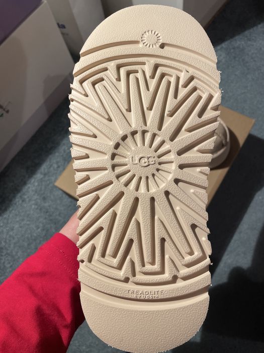 UGG Tazz Platform Bej Marimea 37