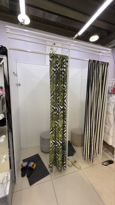 Примерочная для бутика