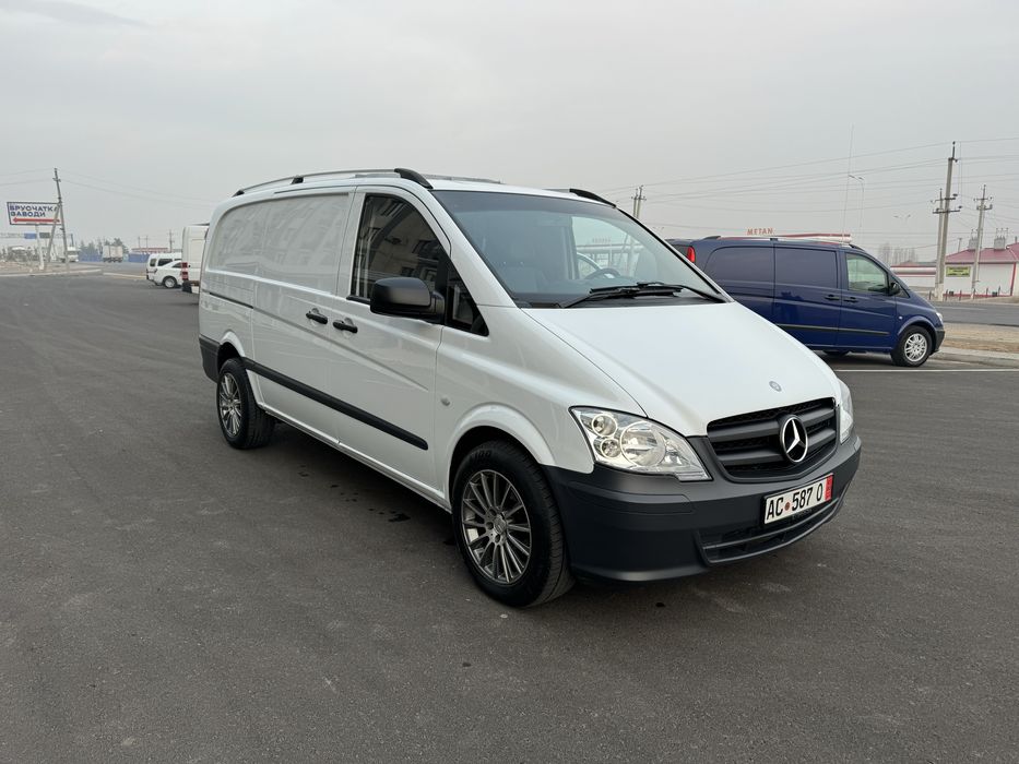 Mercedes Vito W 639 Sotiladi!
