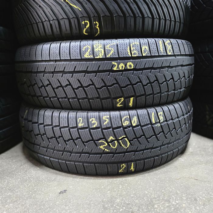2x 235/60/18 M+S ZEETEX 2021 Stare excelenta