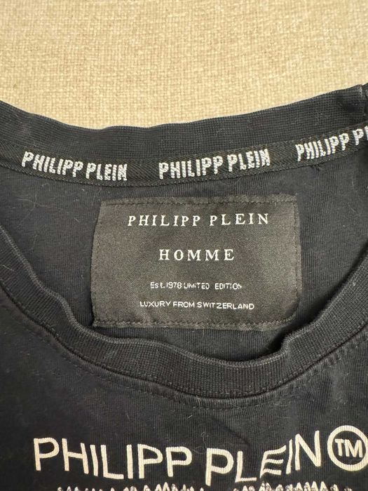 Tricou Philipp Plein Est.1978 Limited edition