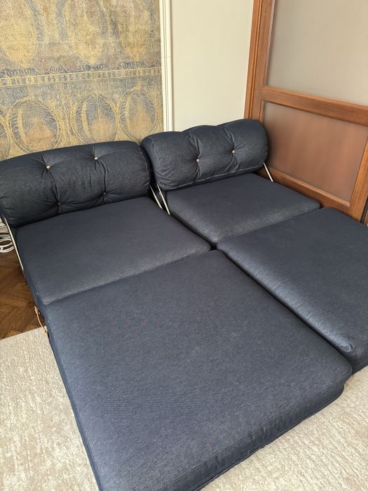 Fotolii/module IKEA Vallentuna denim albastru – set 2 buc