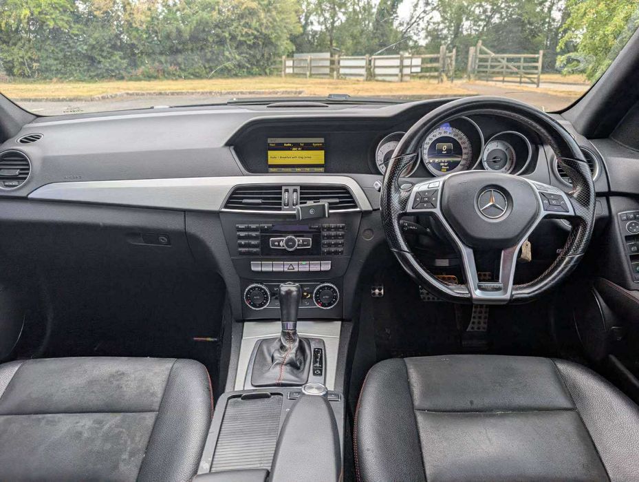 на части w204 фейслифт 651 мотор 250цди амг пакет амг волан