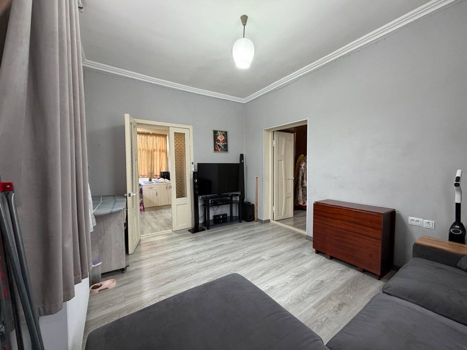 Участок 5.4 сот с домом 3 комнаты Мирабадский район Ченсон почта