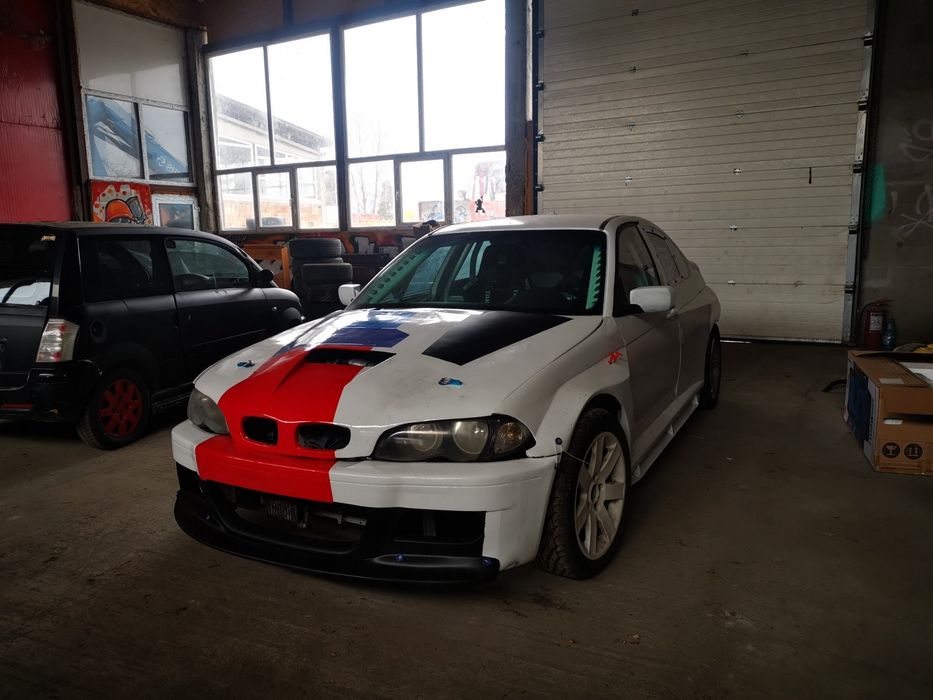 Vand bmw e46 4.0 v8 drift