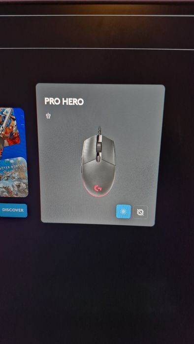 Mouse Gaming Logitech G Pro Hero