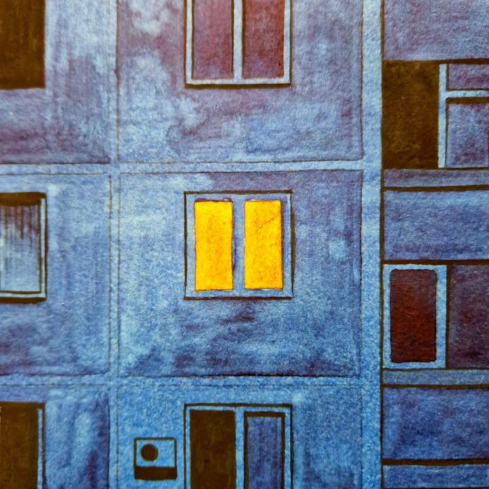 Картина Городской Пейзаж