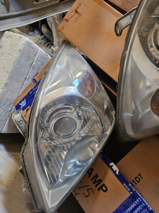 Передние фары прадо 120 биледы