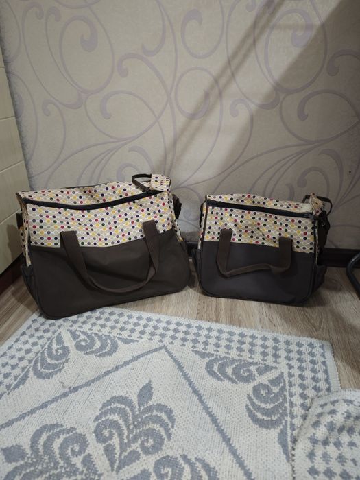 Сумка для мамы 2 штуки
