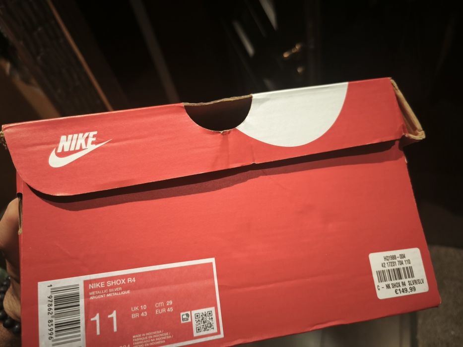 Nike snickers нике найк маратонки 44 номер