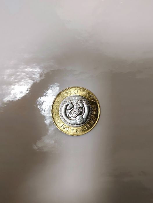 Монета Сакский стиле