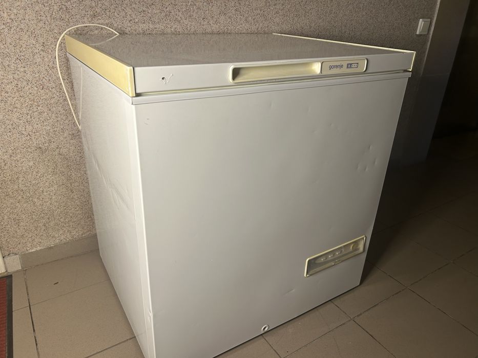 Морозильный ларь Gorenje 198 л — исправный