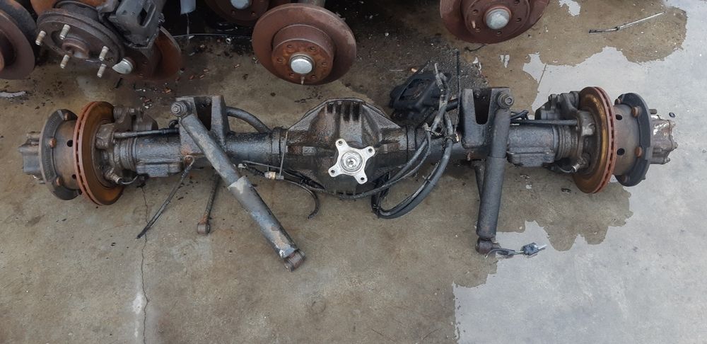 Punte/punti dublu lt 35 an 2005, dezmembrari lt 35