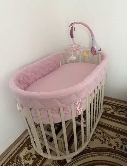 Детская трансформируемая кроватка