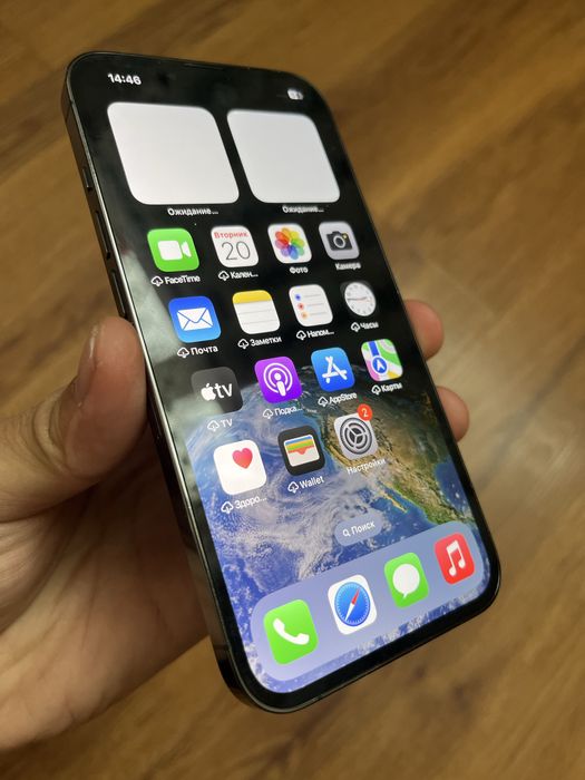 Iphone 13 pro 128 GB черный