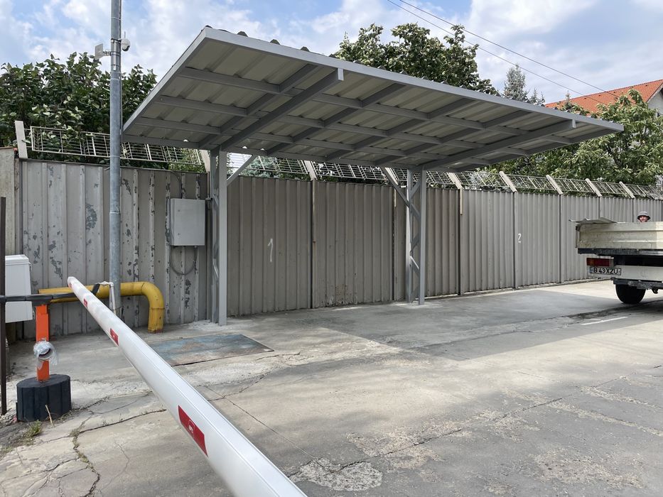 Confectionam garduri, porti, pergola, copertina, foisor, pavilion