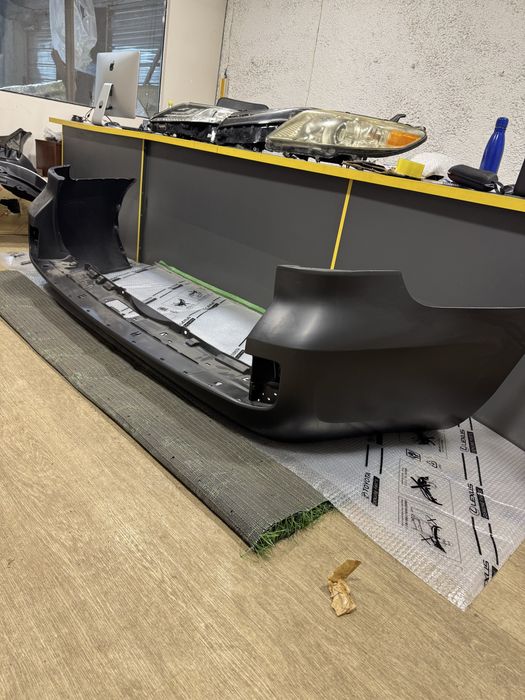 Бампер прадо 120 под оригинал