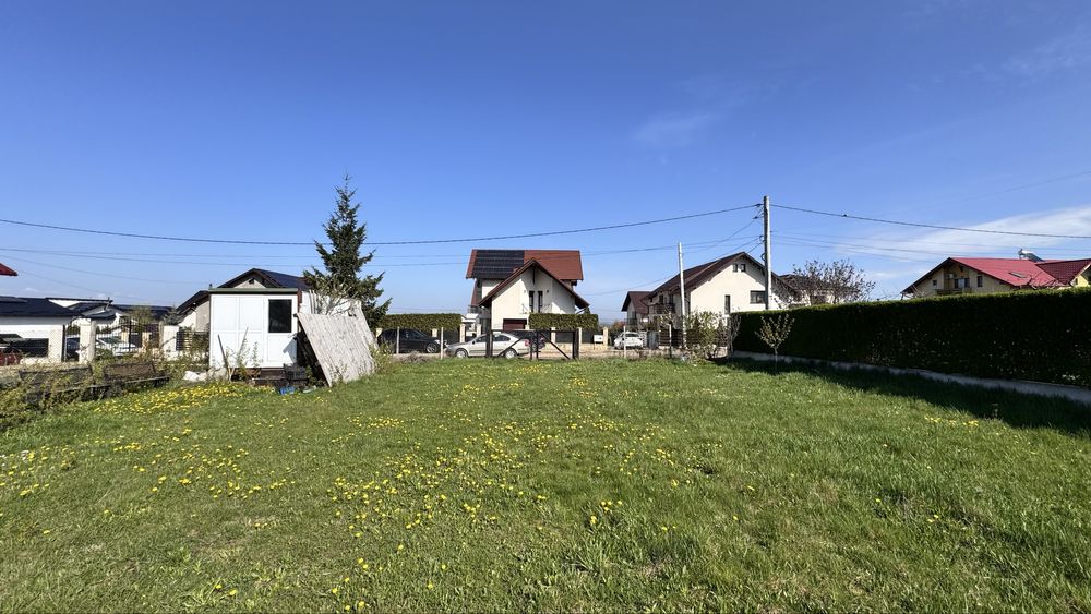 Teren 1000mp Sfantu Ilie Sf. Ilie str. Pacii  - Suceva - Proprietar