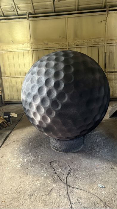 Стеклопластик шары