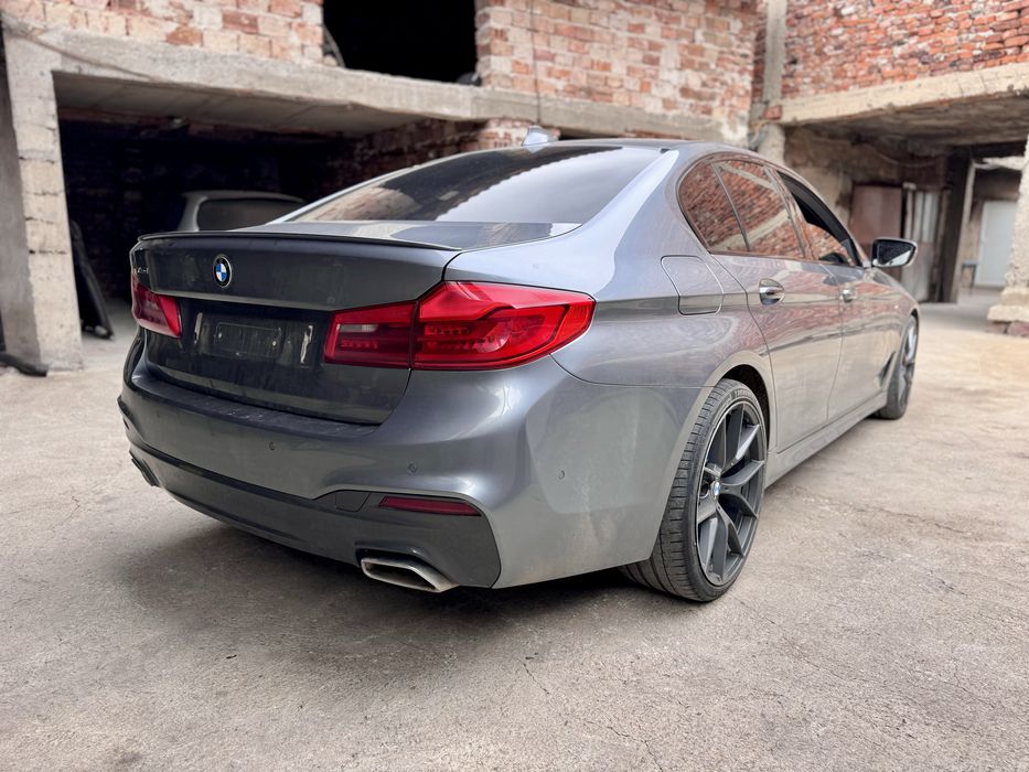 BMW 520d G30 На Части