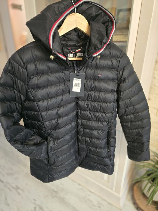 Дамско Яке - Tommy Hilfiger - с гъши пух