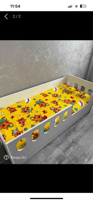 Продам кроватку детскую