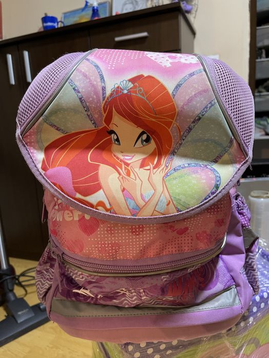 Ghiozdan Disney WinX