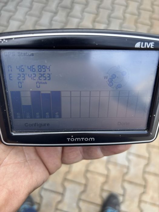 GPS TomTom XL LIVE IQ Routes Edit