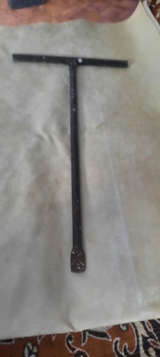 Для батарей ключ