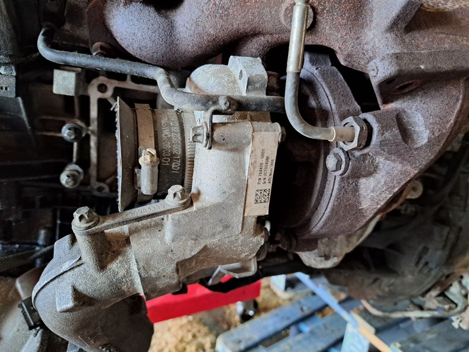 Турбо Мерцедес 420cdi V8 OM629 GL X164 ML W164 Mercedes 4.2 306коня