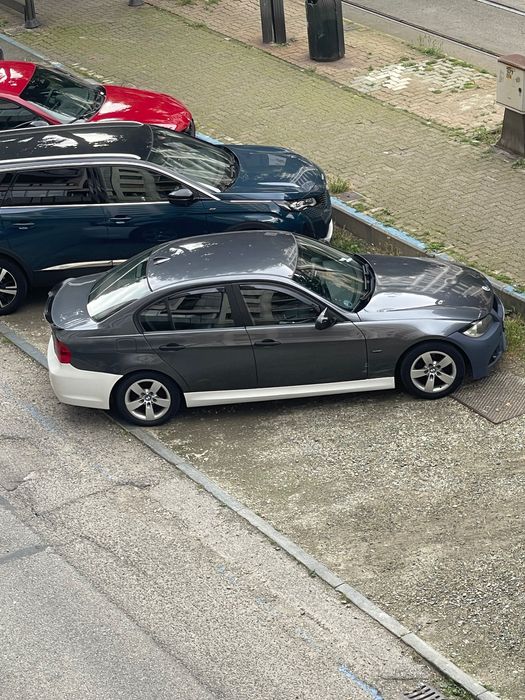 Vând sau schimb BMW 318d