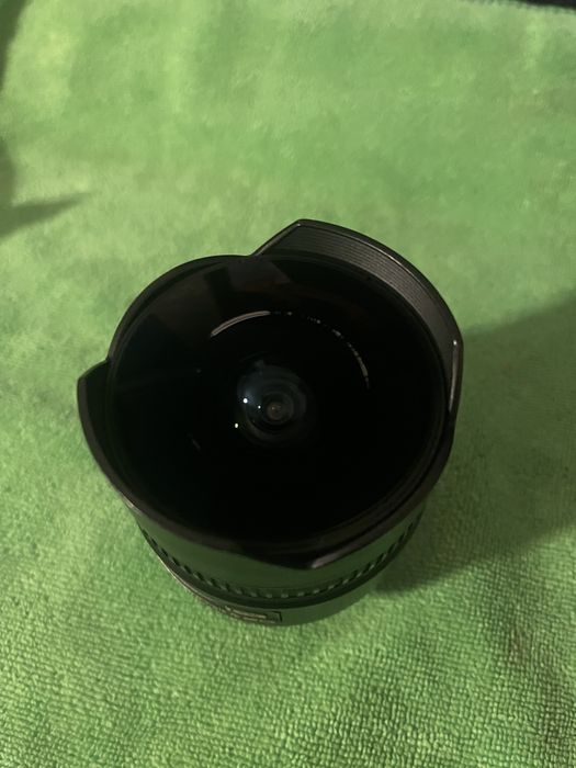 Обектив NIKON FISHEYE 10.5mm 2.8G Nikkor ED DX AF