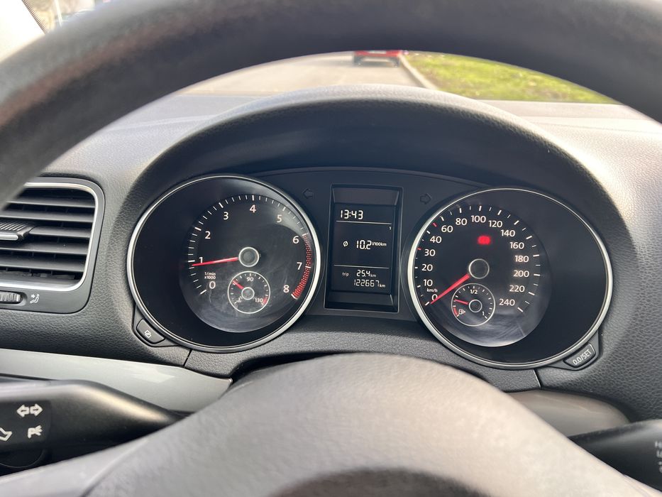 VW GOLF 6, 1,6L, benzina, 2009