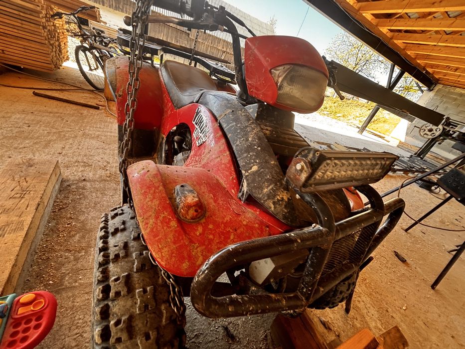 Vand sau schimb atv e ton 150cc