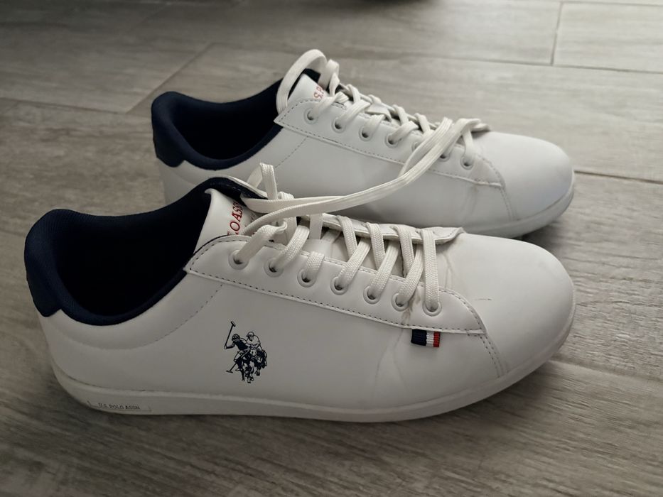 Adidasi us polo albi