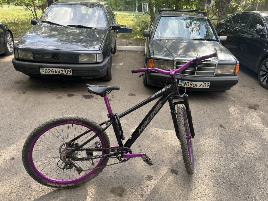 Стантовый велосипед