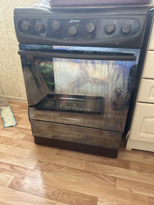 Газ плита Kaiser б/у