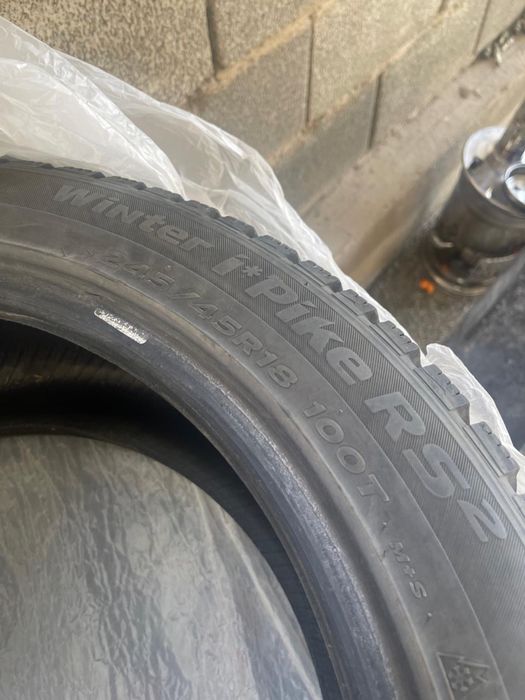 245 45 R18 Hankook 4 шт Зимний