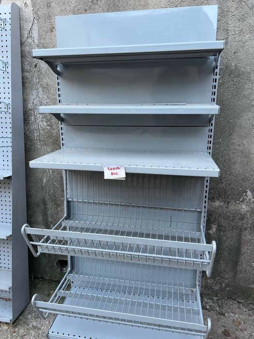 Rafturi pentru magazin