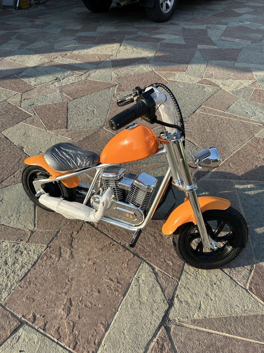 Детский электро-байк