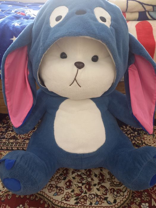 Yumshoq o'yinchoq sifatli mahsulot holati yangi