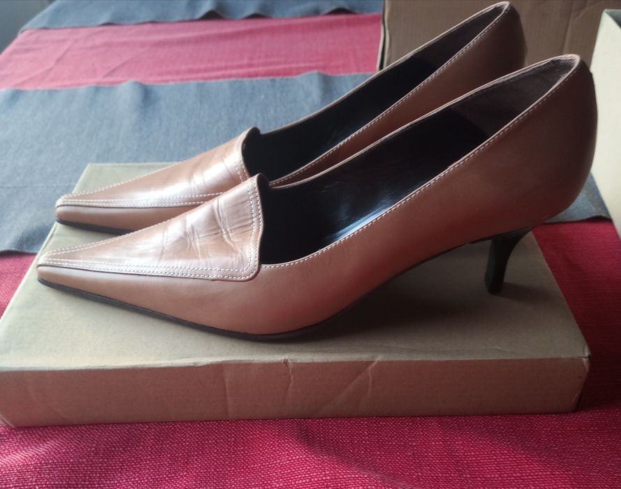 Испански кожени дамски обувки Vogli, 41 номер