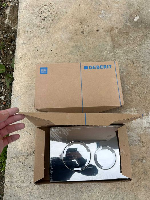 Clapete de actionare WC Geberit - Delta20