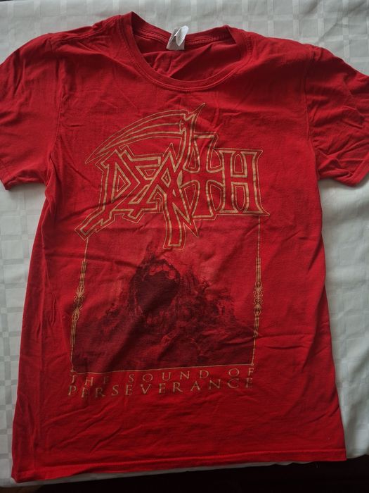 Метъл тениска Death за жени