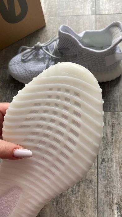 Yeezy 350 full white