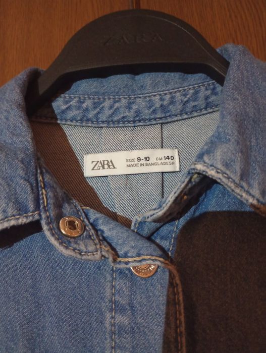 Cămașă de blugi pentru fetițe